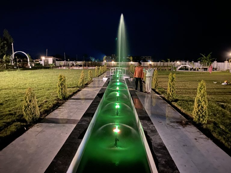 Water Channel & Fountain