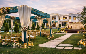 Pergola Garden- Lawn 2