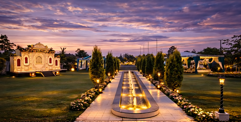 Water Channel Fountain
