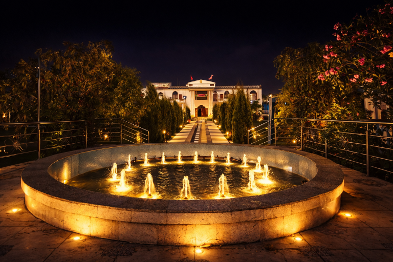 Water Fountain Double Dome